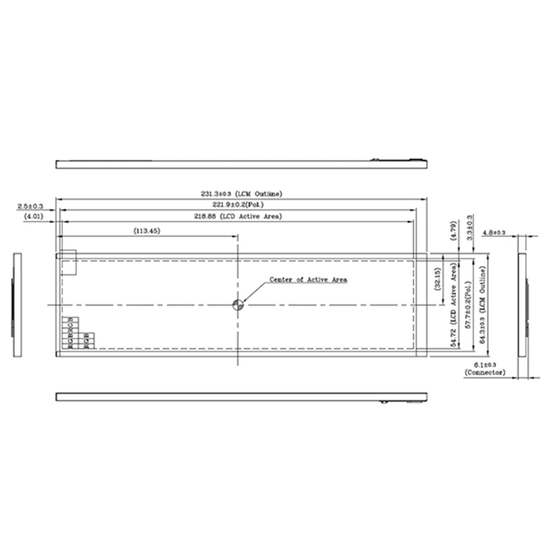 8.8 ġ Ʈ HSD088IPW1  1920X480 ũ Aida64  ÷ ӿ PC ̽ CPU PC IPS LCD Hdmi