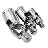 1/4" 3/8" 1/2" Socket Wrench Universal Joint Cr-v Alloy Bendable Adapter Socket Tool Air Impact Wobble Socket Adapter Hand Tool 1