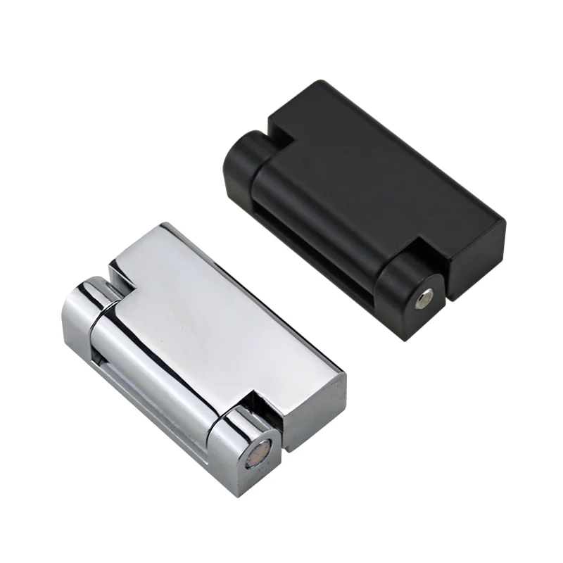 Zinc Alloy Rotary Corner Hinge Industrial Mechanical Equipment Sheet Metal Box Cabinet Door Hinge