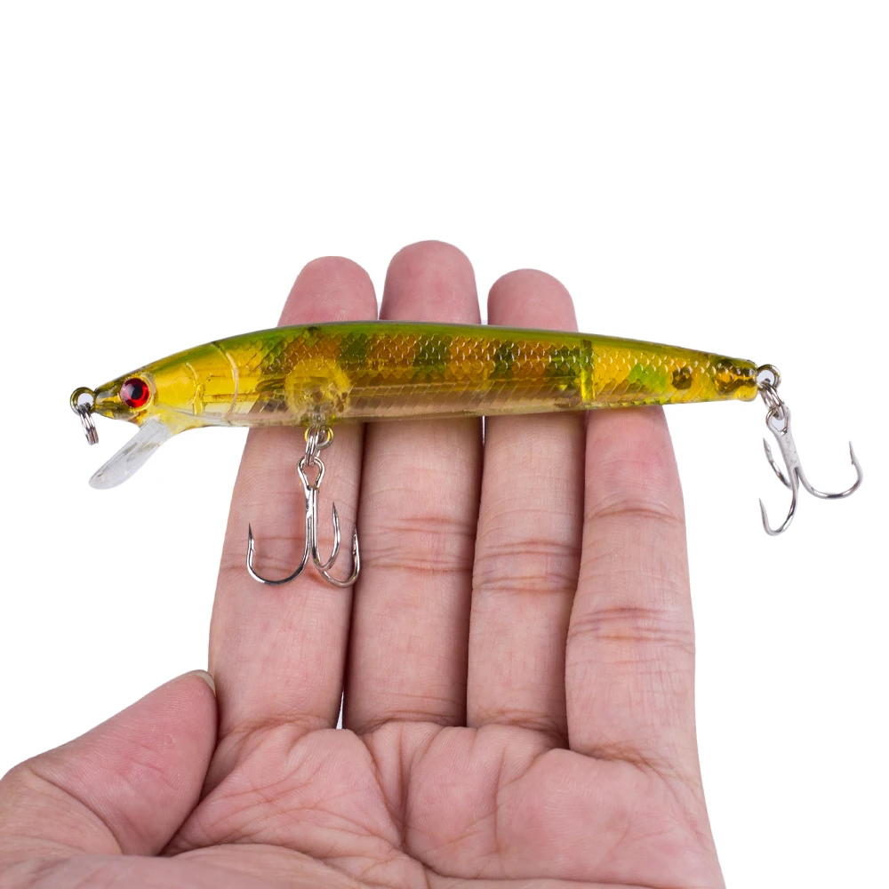 Hanlin High Quality Suspending Minnow Bait 100mm 8.5g Hard Baits