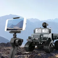 Fy001 4wd Remote-controlled Military Truck Heavy-duty Climbing Off-road Vehicle With Camera Simulation Rc Military Truck Toy 2