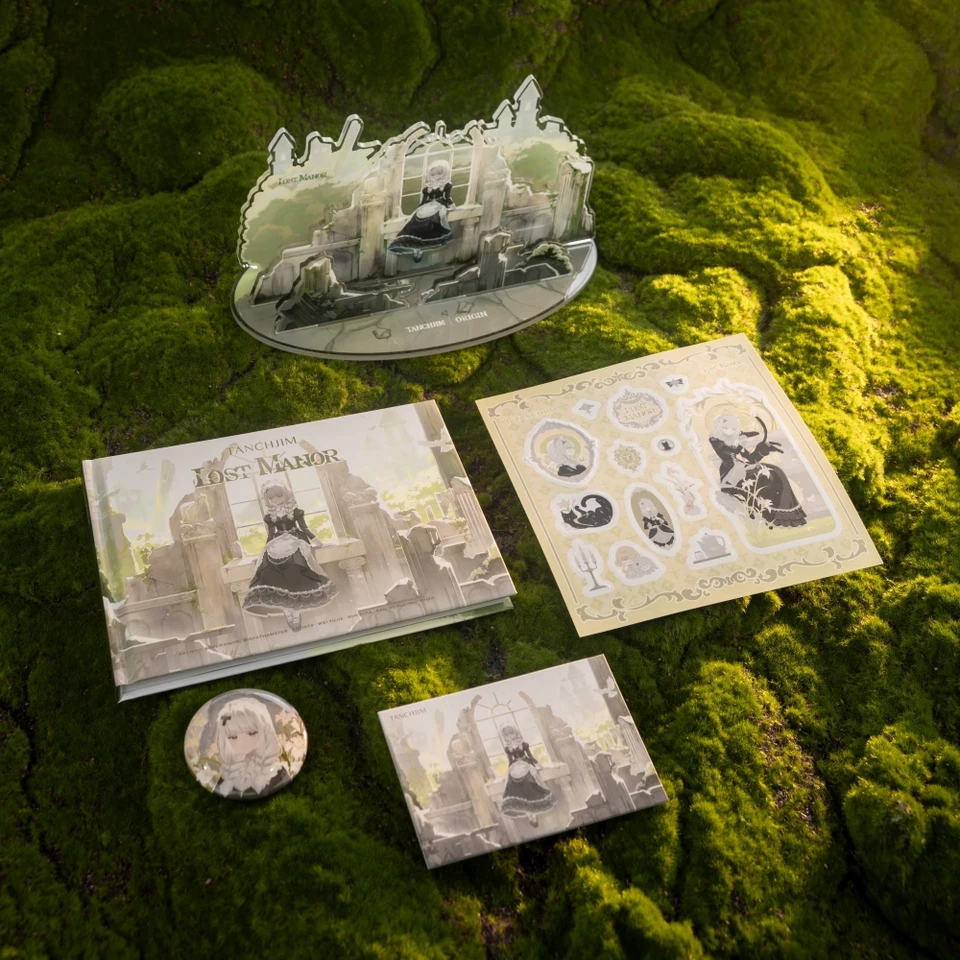 TANCHJIM Origin Lost Manor 限定版 DMT 5 ウルトラダイナミック