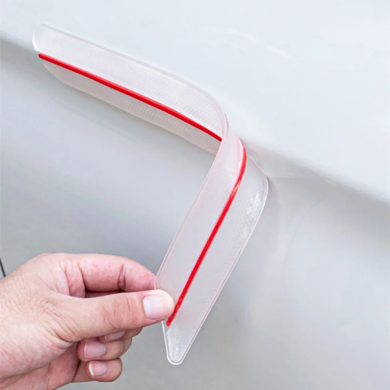 Paraurti Per Bordi Portiera Auto - 4 Pezzi, PVC, Antigraffio, Adesivo, Universale Per Auto E Camion - Foto 7