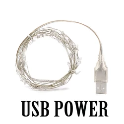 Enchanting Starry Sky LED String Lights - Waterproof Fairy Lights for Magical Ambiance and Holiday Decor (USB)