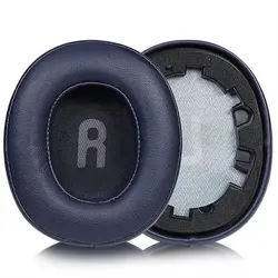 Premium Replacement Soft Foam Ear Cushions (Blue)