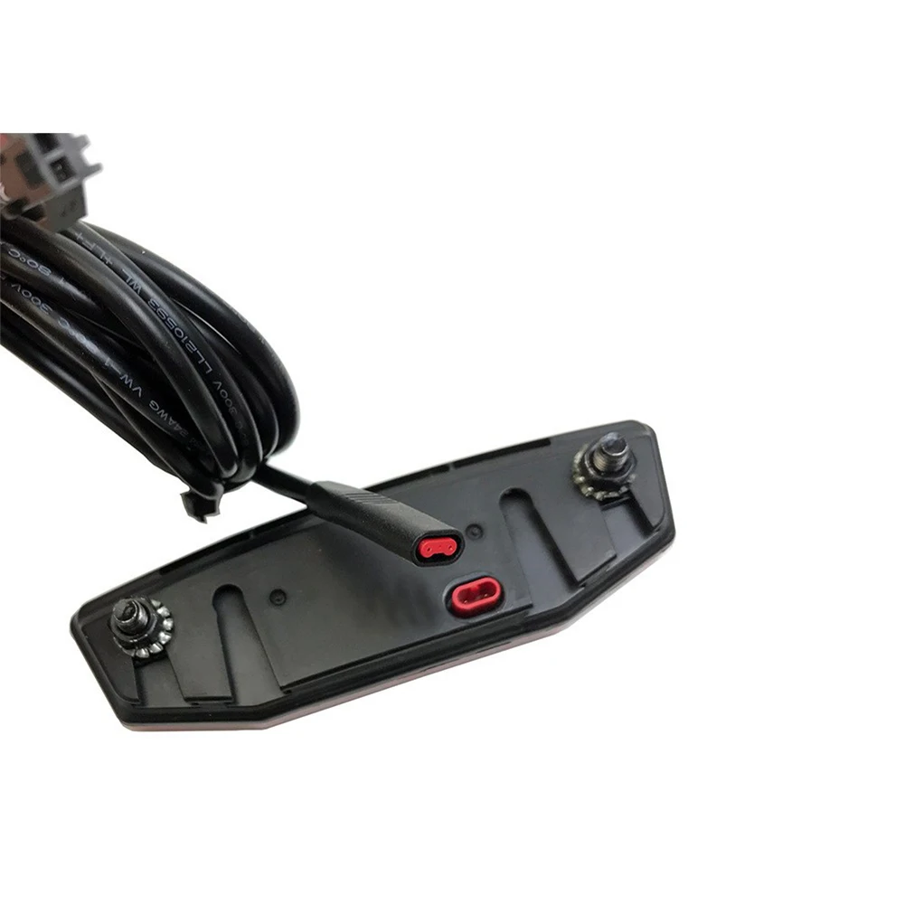 6V Electric Bicycle Light Headlight Taillight Speed Transmitter & Cable For Tsdz2 Mid Drive Motor Electric Bike Lamps