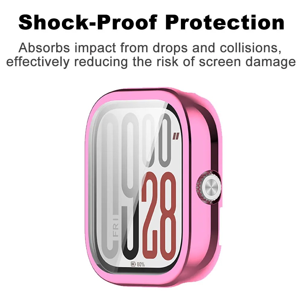 Soft TPU All-Around Bumper Frame Screen Protector Shell