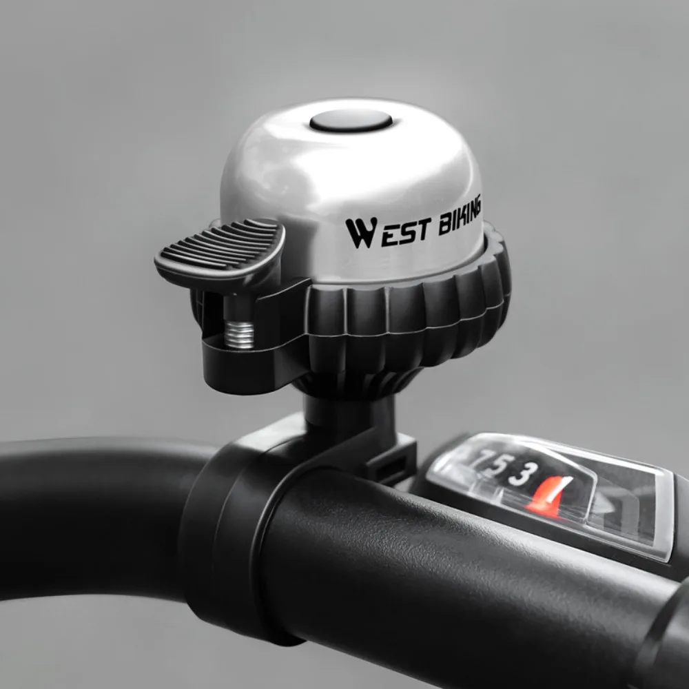 Durable Aluminum Alloy Bicycle Bell for Loud Mountain Bike Ride