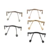 10pcs/lot eyewear bridge replacement for rimless frame,stainless steel reading glasses eyewear nose bridges repair 1