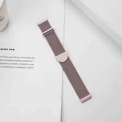 Elegant 20MM Stainless Steel Milanese Watch Band - Breathable Design - GTS2 GTS3 GTS4 mini (3 Pink)