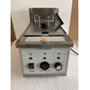 8L Electric 220V Deep Fryer Automatic Lift French Fries Chicken Frying Machine Multifunction Stainless Steel Grill With Basket 2
