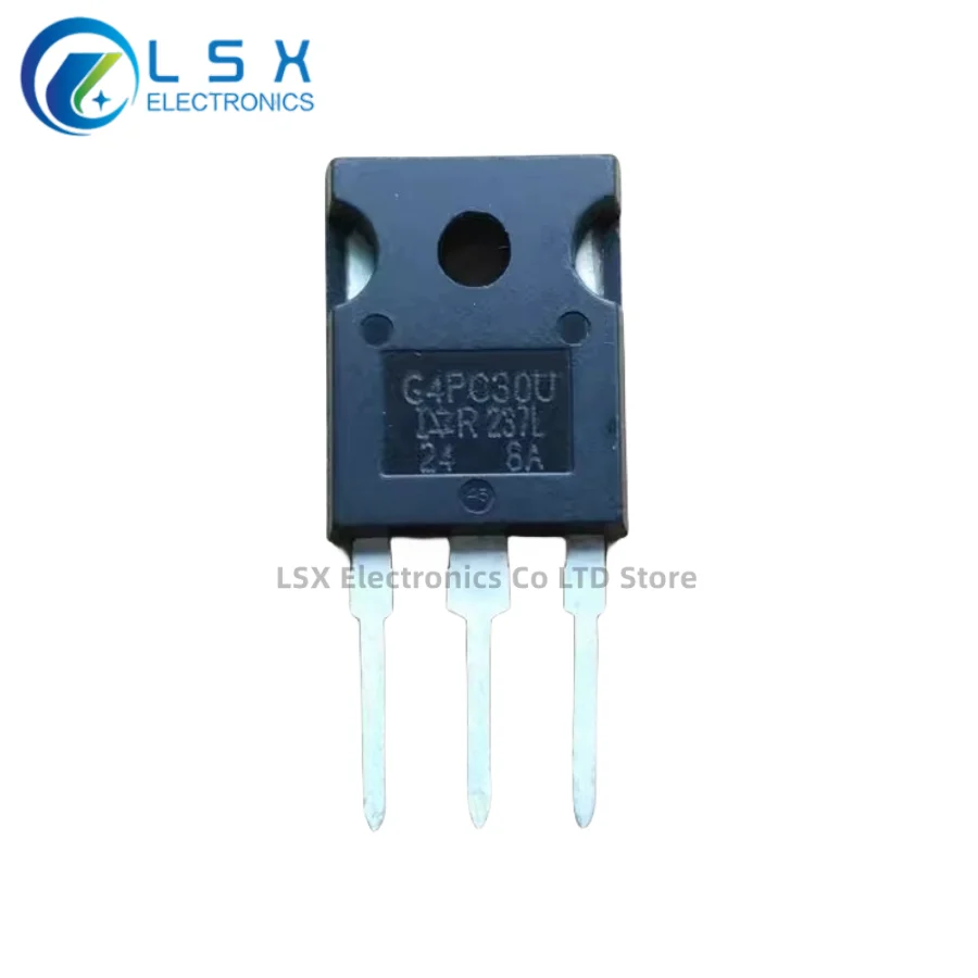 

10 шт., IRG4PC30U, Триод TO247 G4PC30U, бтиз-трубка, оригинальный бренд, новый импортный