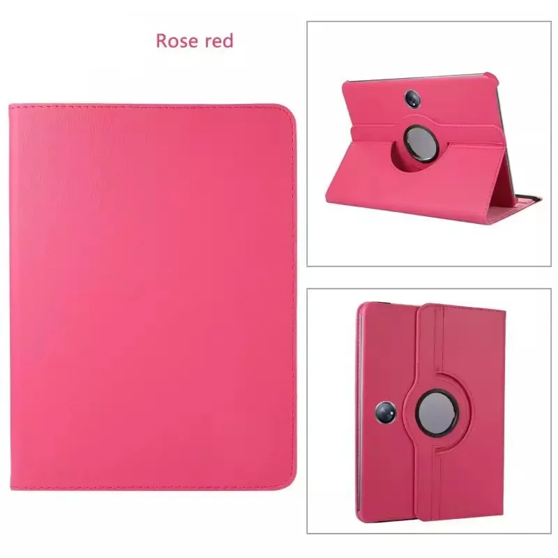 Premium PU Leather Tablet Case with Smart Stand