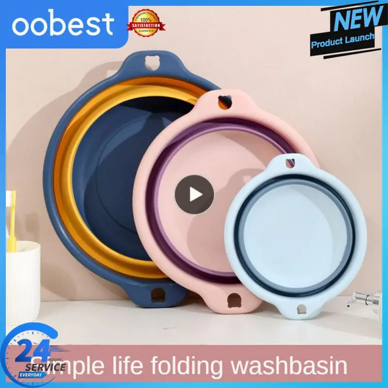 Laundry Folding Basin Modern Simplicity Save Space Flexible And Not Easy To Break Fall Resistance And Compression Resistance
