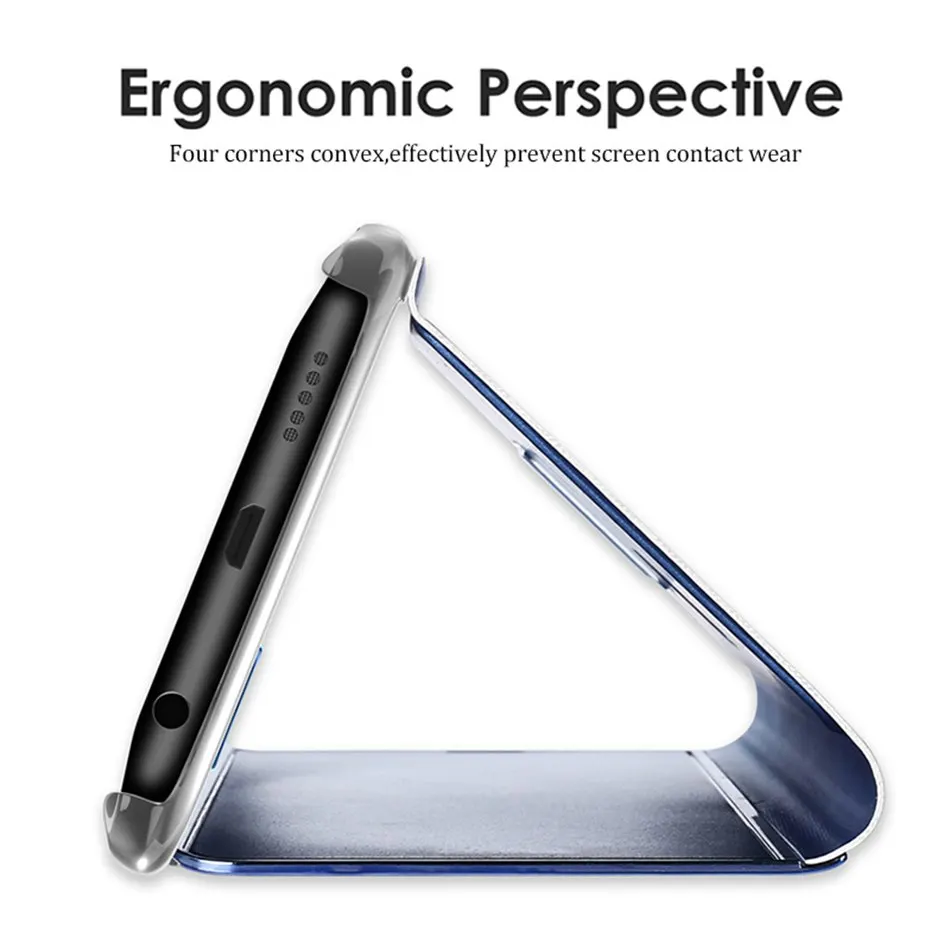 Luxo Espelho Inteligente Case da Aleta para Redmi Nota Pro 9s 9c 9a Nota 10 9t K20 K30 K40 para Xiaomi 11 10 Pro Poco x3 m3 Capa 6 Computers & Electronics