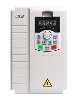 3 Phase 220v Input Output VFD Inverters Coolmay Brand Variable Frequency Drive 400w 750w 1.5kw 2.2kw