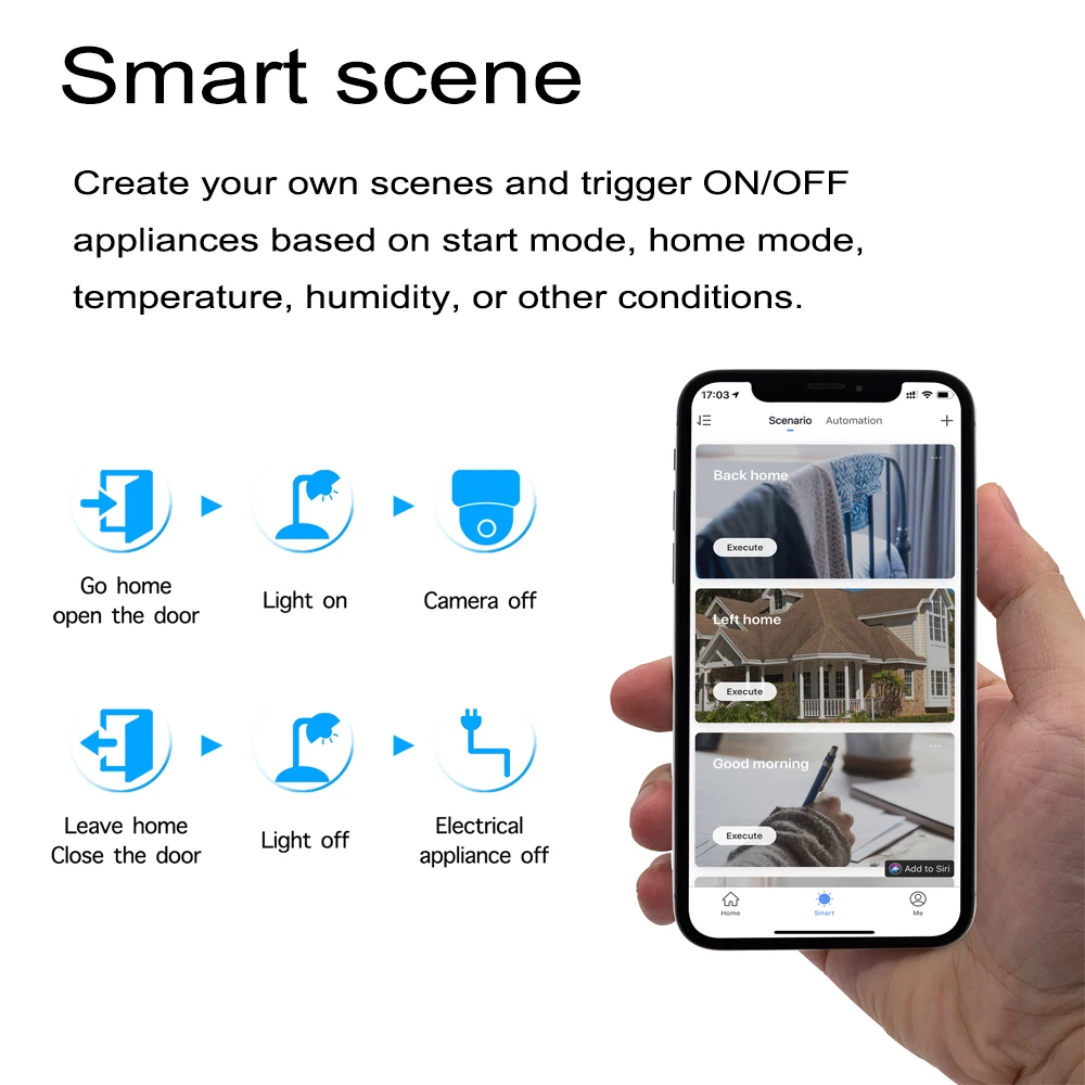Smart WiFi Plug with Power Monitoring and Remote Control - Compatible with Smart Home Assistants
