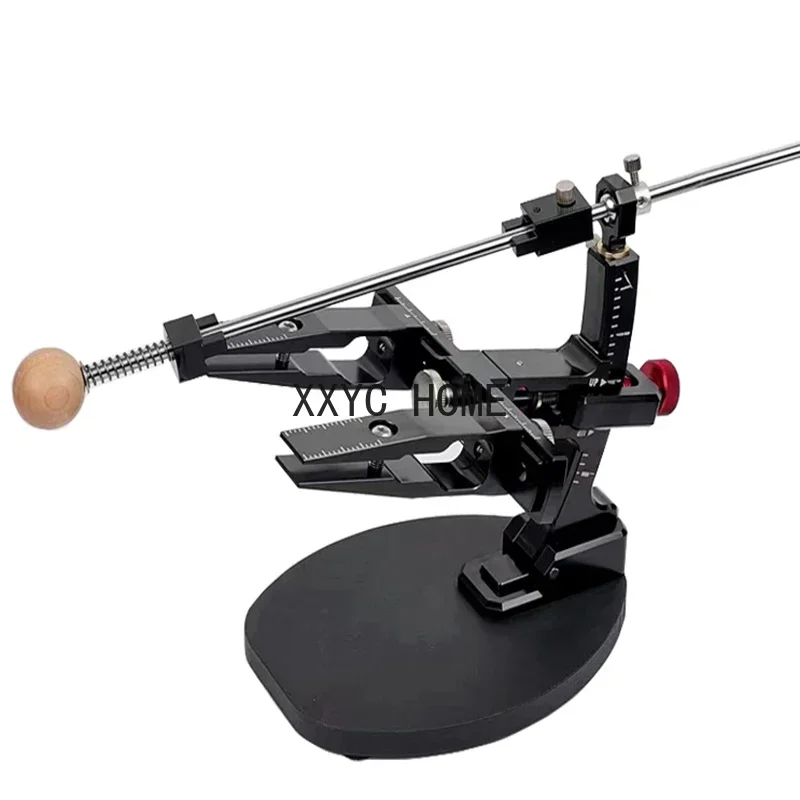 toohr 360° Rotation Sharpening Frame Professional Fixed Angle Knife Sharpener High Precision Grinder Sharpening
