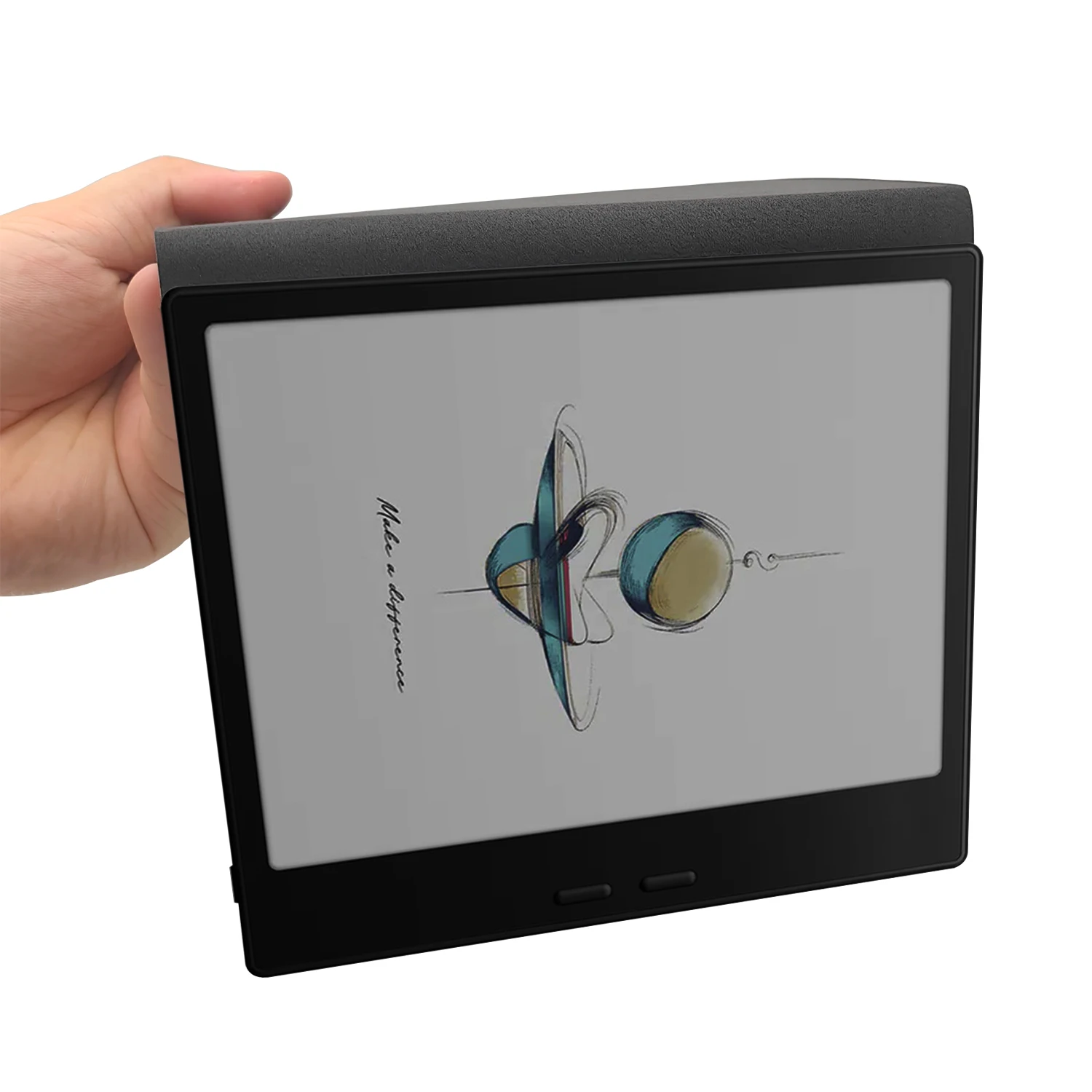 Ultra-Slim Magnetic Leather Case with Auto Sleep/Wake