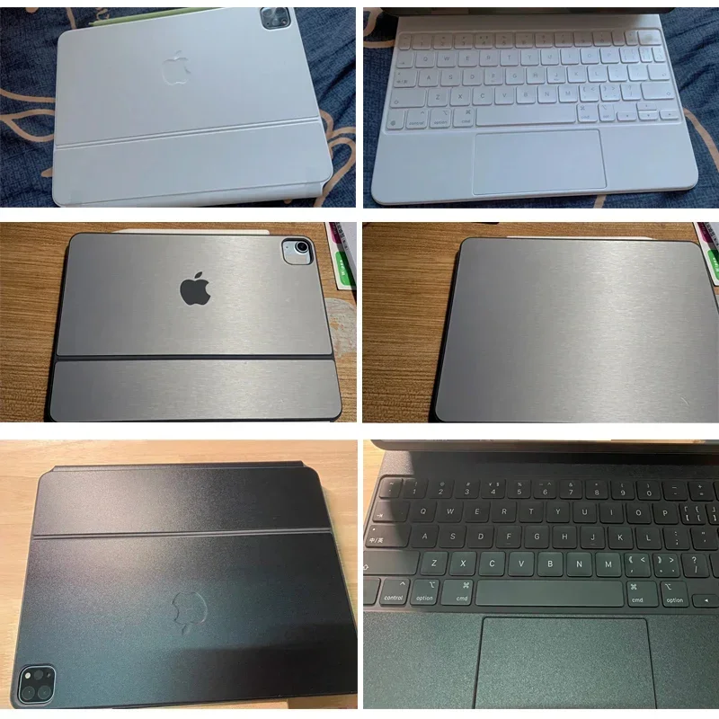 Keyboard Stickers Keyboard Cover Vinyl Film Sticker Pre-Cut Sticker Skin Cover for Magic Keyboard Cover for Ipad Pro 13 12.9 11 10.9 inch