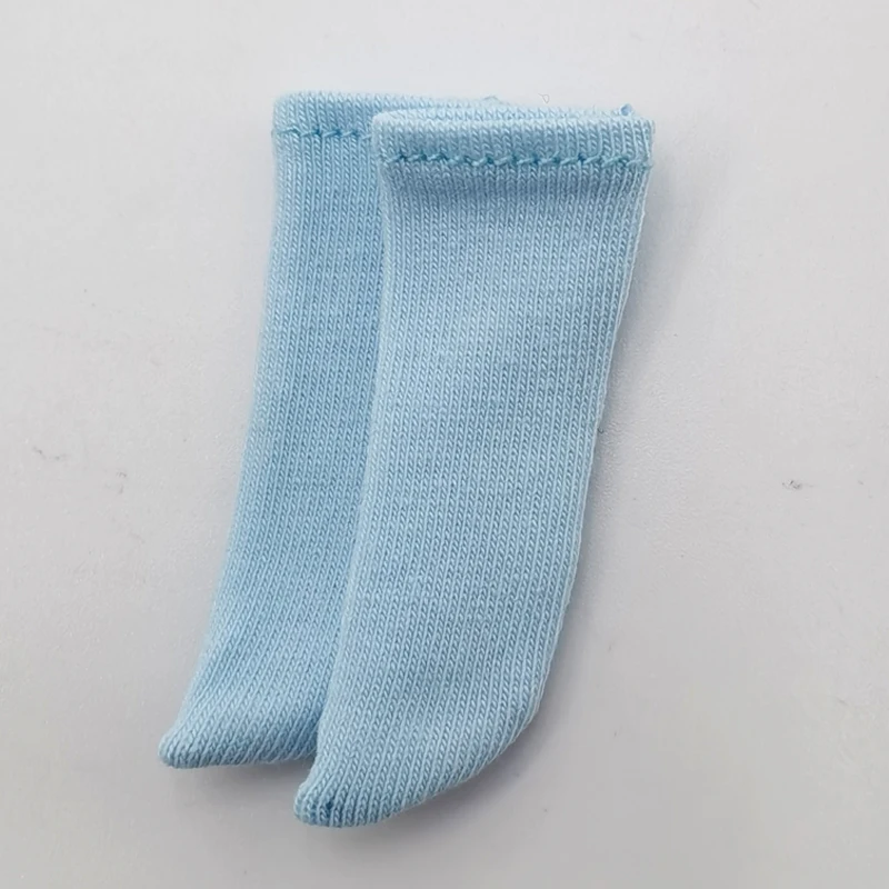 Für Blythe-Puppen Socken Schwarz Weiß Rosa Bonbonfarben Socken für Ob24 Ob22 Azone Puppen Lange Strümpfe – Detail 20