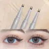 Double-claw eyeliner extremely thin two-claw lower eyelashes eyeliner liquid pen is waterproof, non-smudge and sweat-proof 3