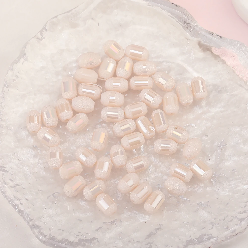 Cordial Design Crystal Material/AB Plating/Hand Made Beads/Pill Shape/DIY Beads Making/Jewelry Findings & Components - cordial