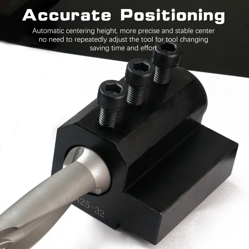 Lathe Tool Holder Tool Holder 1pcs SBHA16-20 SBHA20-25-2D SBHA CNC Lathe Inner Diameter Auxiliary Tool Holder Tool Sleeve Inner Hole Guide Sleeve Holder