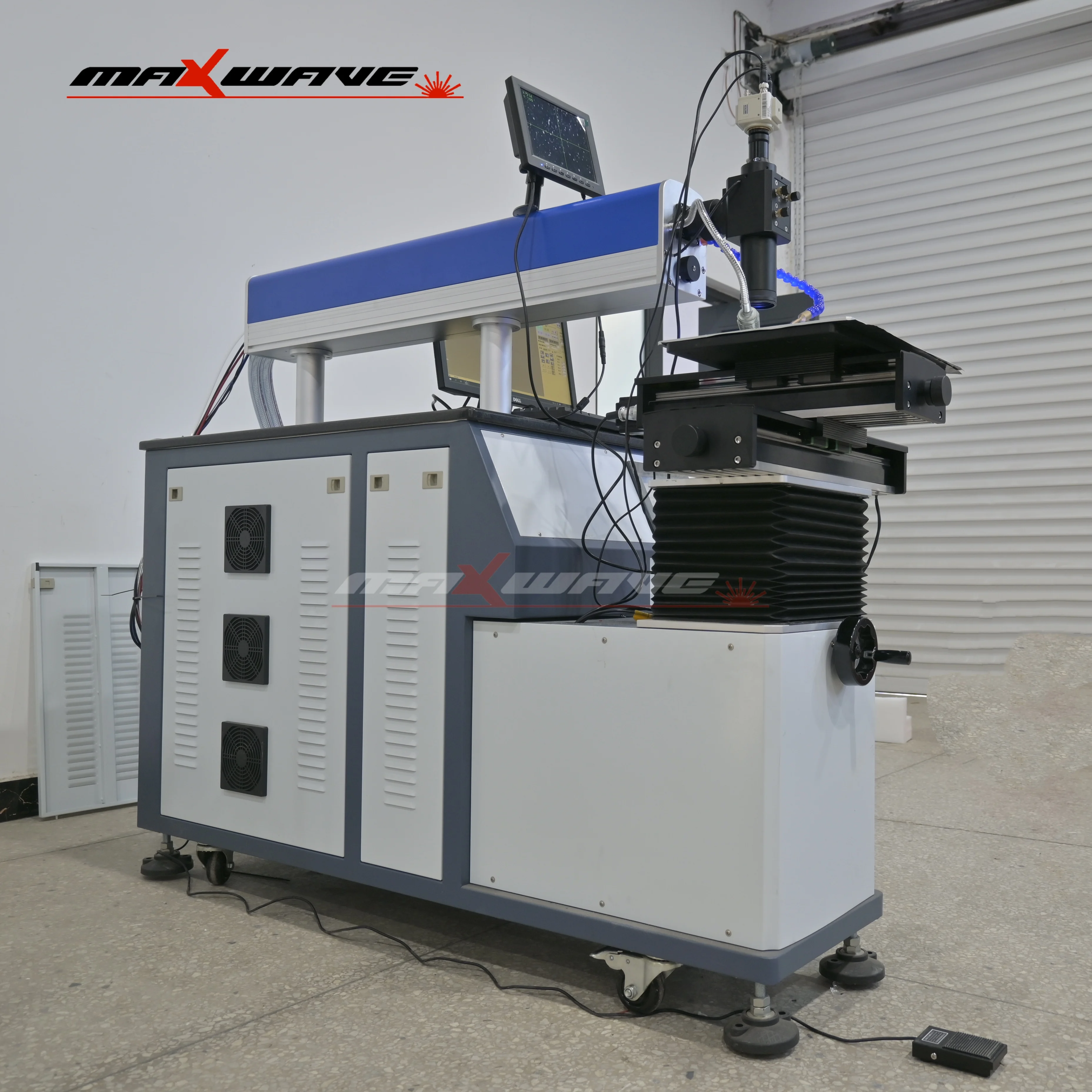Maxwave Automatic YAG Laser Welding Machine Mould Soldering Machine Banner Welding Machine Metal Stainless 2