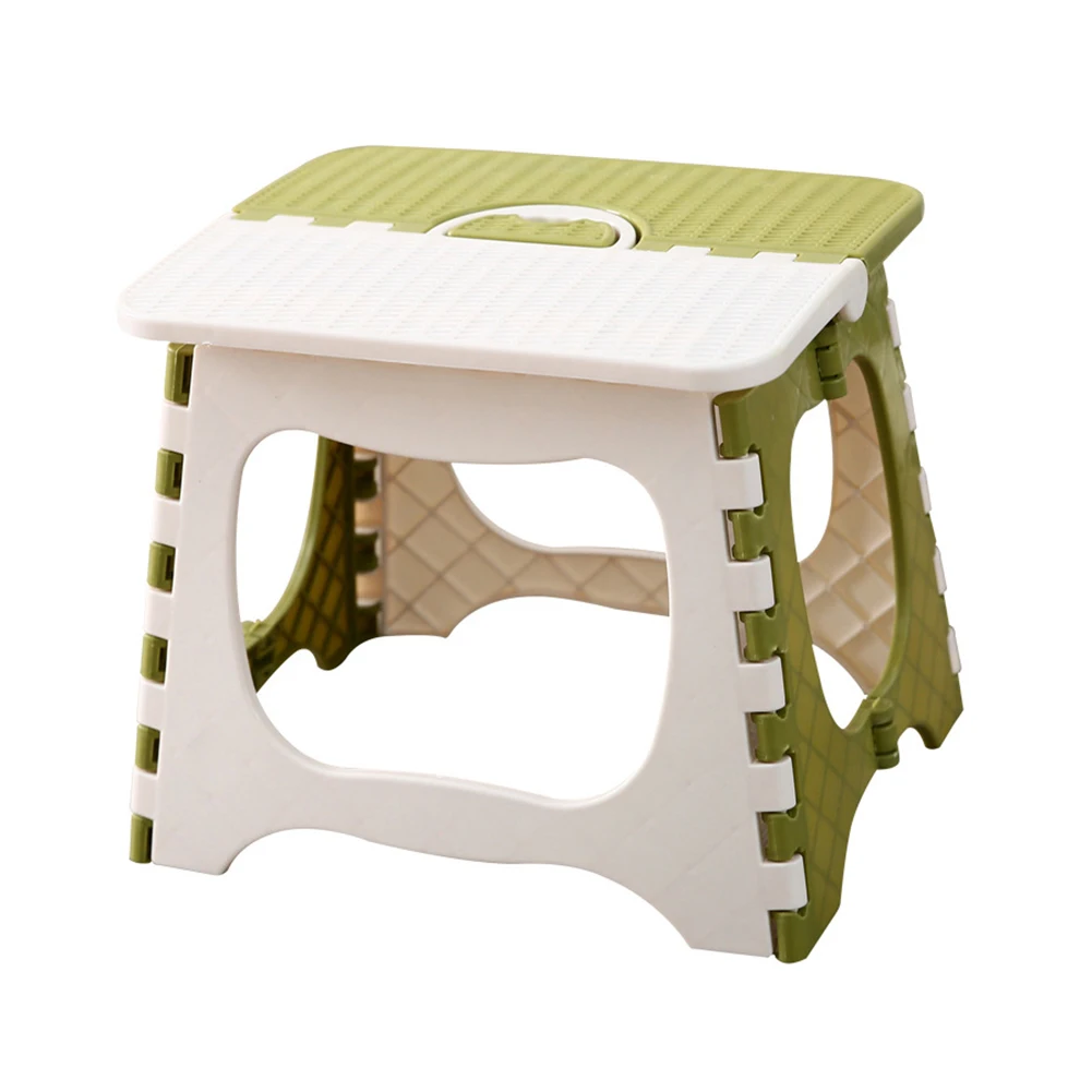 

Foldable Plastic Multi-purpose Bathroom Chair Storage Chair