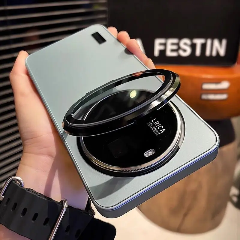 Fall Für Xiaomi 17 Ultra Integrierte Linse Unsichtbare Halterung Acryl Abdeckung Für Ml Xiaomi 17 Ultra Haut-freundliche Stoßfest funda