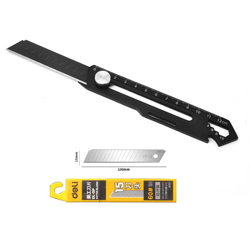 Utility Knife 10 in 1 Multitools Cuters Tools Gadgets