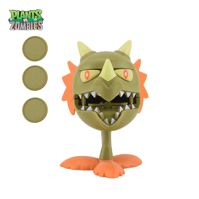 Pea Shooter Boss Action Figure Toy - Fun Gift