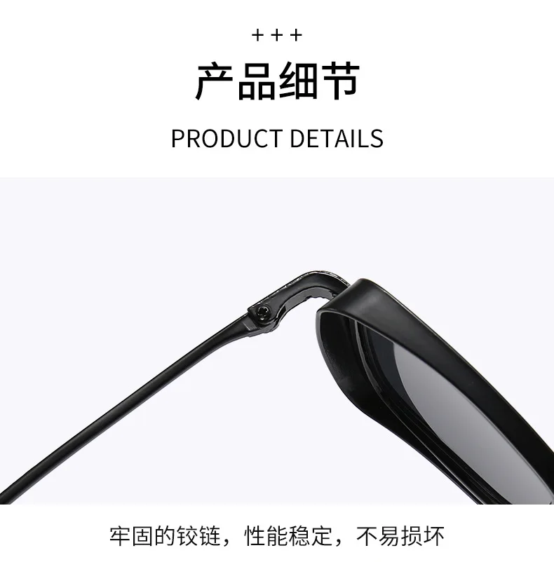 Vintage Metall Rahmen Quadrat Sonnenbrille Für Frauen Männer Punk Sonnenbrille Weibliche Brillen Oculos De Sol für Männlich Weiblich Brillen – Detail 4