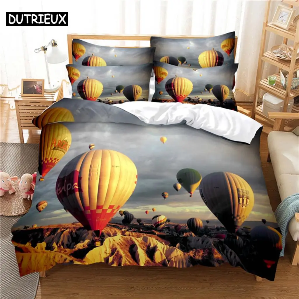 

Beautiful Scenery Bedding Set Duvet Cover Set 3d Bedding Digital Printing Bed Linen Queen Size Bedding Set Fashion Design