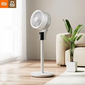 샤오미 Youpin 공기 순환 선풍기 조명, 무소음 자동 흔들림 헤드 리모컨, 바닥 환기, 가정용 전기 선풍기