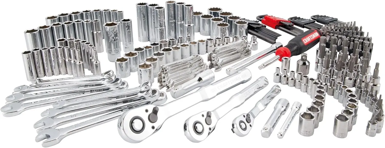 The universal tool kit gathers all your daily tools together a flexible storage system Mechanics Tool Set 3