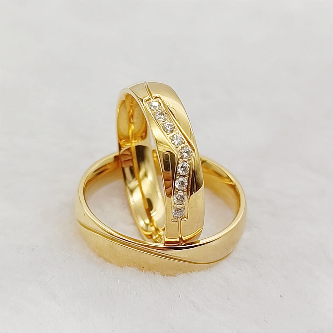 Wedding Rings For Men And Women High Quality Dubai African