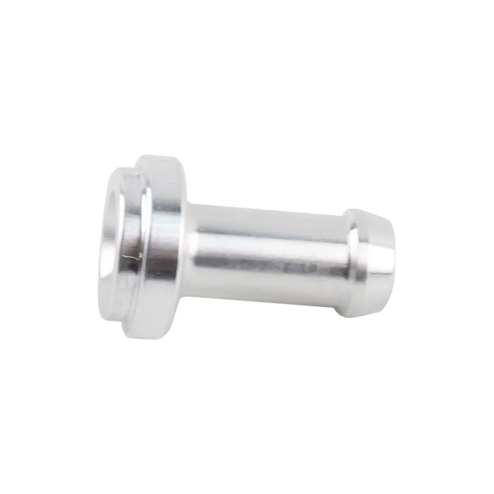 Vibrant Performance Barbed Aluminum Weld On Bung for 3/8in ID Hose Vibrant Performance Barbed Aluminum Weld On Bung for 3/8in ID Hose