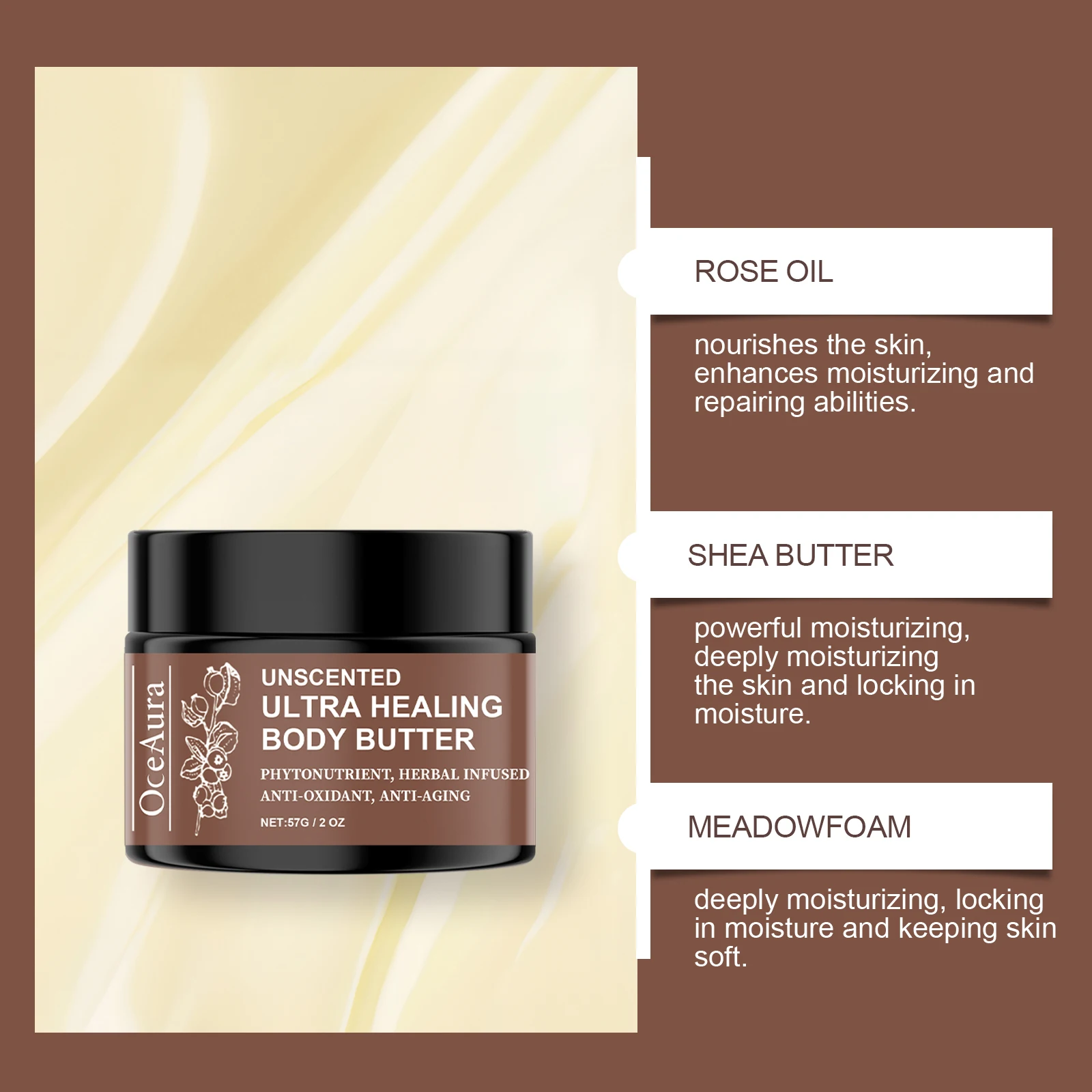 Moisturizing Body Lotion Dry Skin Smooth Increase Elasticity Nourishing Whitening Refreshing Non Greasy Rejuvenating Body Cream 2