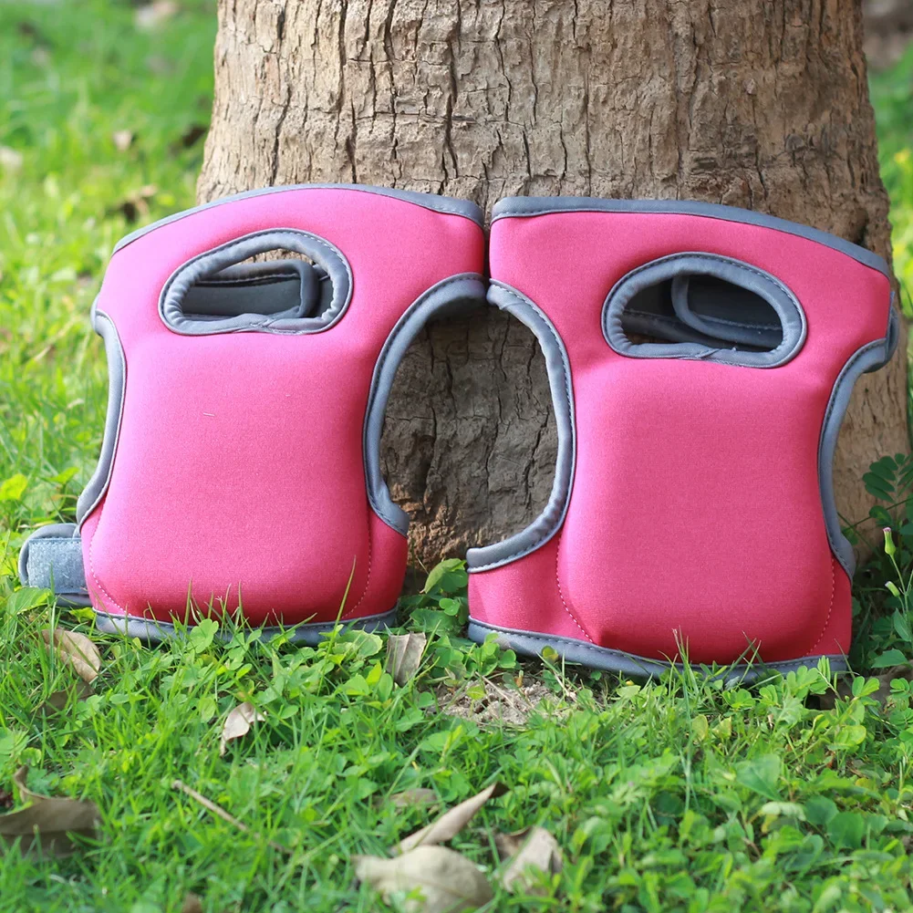 1 Pair Outdoor Weeding Kneeling Gardening Knee Pads Elastic Protection Knee Pads Household Waterproof and Thickened Sponge