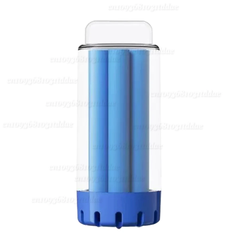 Lot De 4 Chiffons De Nettoyage Solides (Agents) Pour Robot Aspirateur Ecovacs Deebot N30 / OMNI N30 PRO - à L'Eau Pure - 5