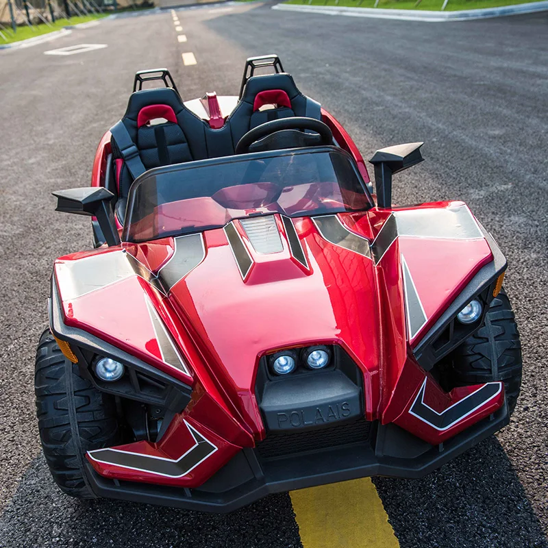 Nouvelle arrivée, les jouets électriques les voitures pour les enfants de  jouet populaire d'entraînement de la voiture électrique pour le trajet en  voiture électrique pour les enfants de 2 places - Chine