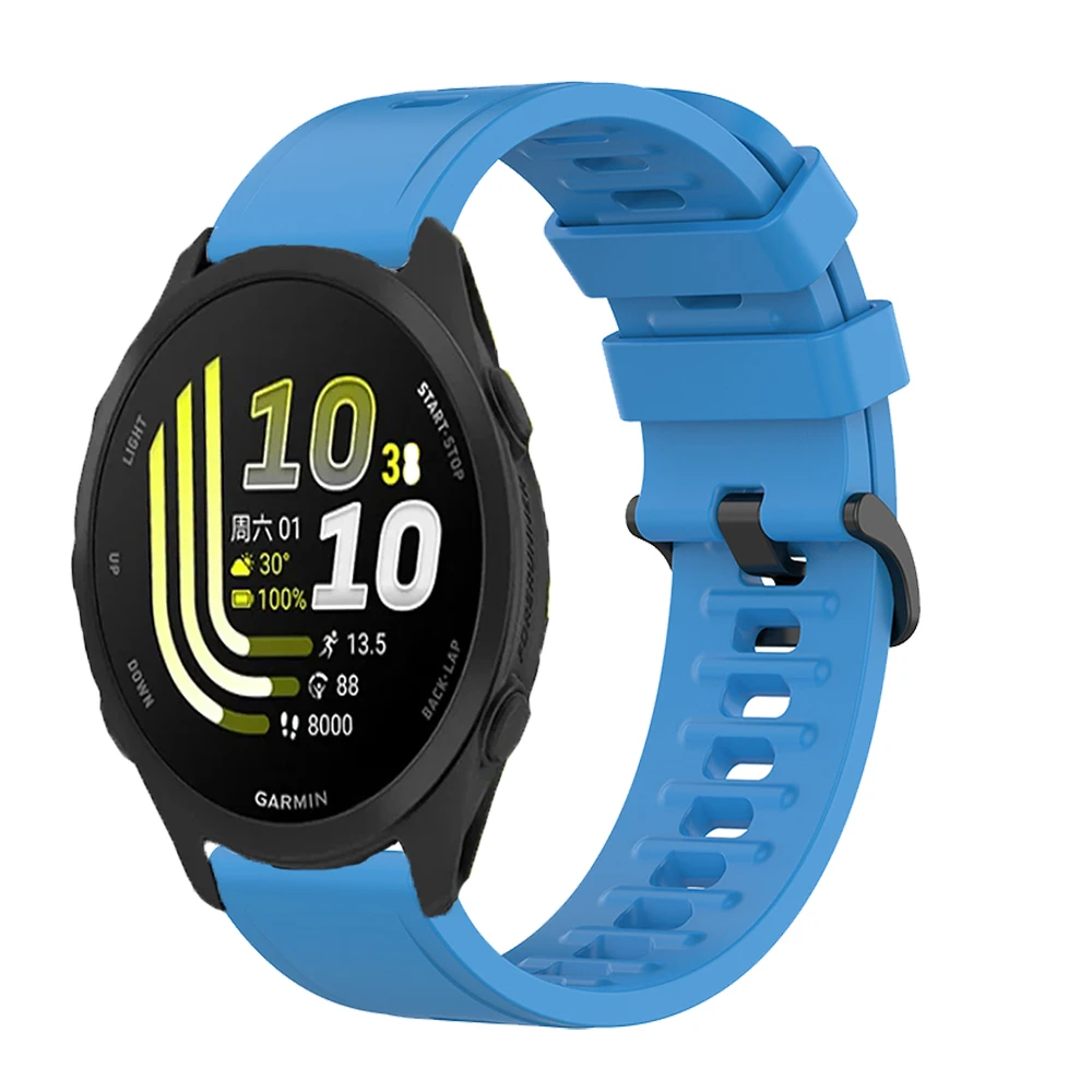 Silicone Sport Wristband Strap for Garmin Forerunner and Approach
