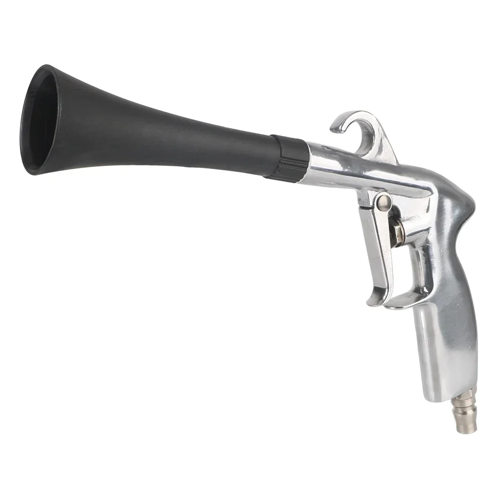 Dry Cleaning High Pressure Gun Car Wash Gun 0.4Mpa-10Mpa Tornador Air Blow Interior Detailing Cleaning Tools Dust Blowing