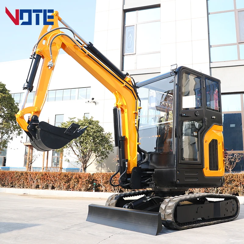 Mini Macchina Scavatrice Bagger Personalizzata In Vendita Mini Escavatore Da 2.5 Tonnellate Di Alta Qualità Prezzo Basso Piccolo Escavatore Prezzo Di 