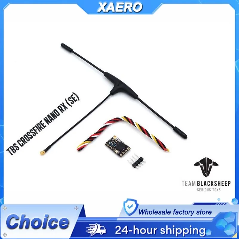 TBS Crossfire Nano RX SE 915MHz Récepteur Longue Portée Drone FPV