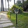Villa Outdoor Super Bright Solar Garden Lawn Plug-In Light Modern Creative Aluminum Waterproof Park Path Sensing Led Lamp 4
