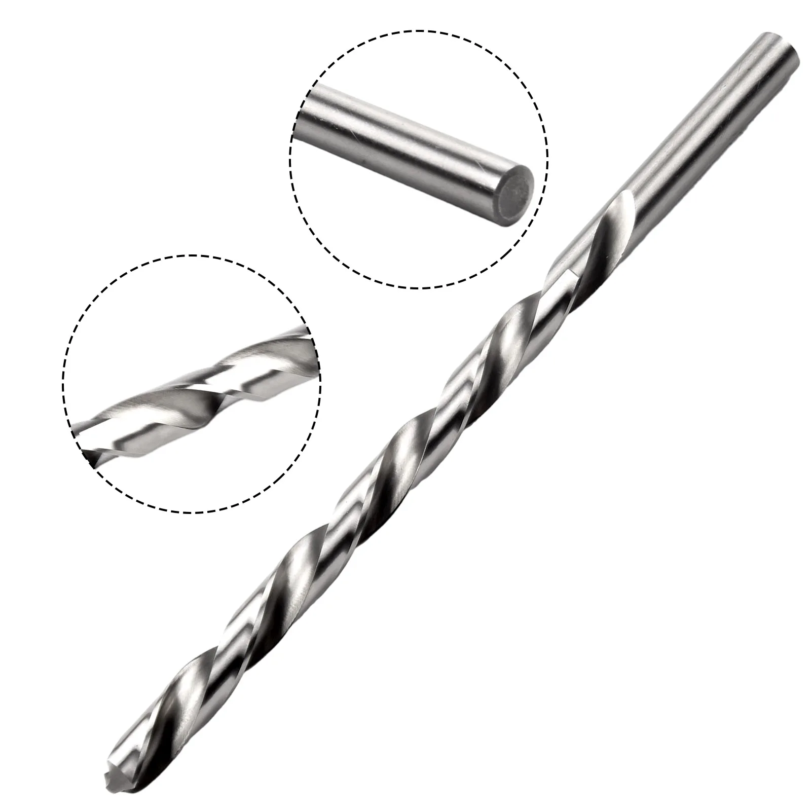 200mm extra long high speed steel hss drill bits for metal drilling 2 10mm extra long drill bits manufacturing wood drill bits 200mm Extra Long High Speed Steel HSS Drill Bits For Metal Drilling 2-10mm Extra Long Drill Bits Manufacturing Wood Drill Bits