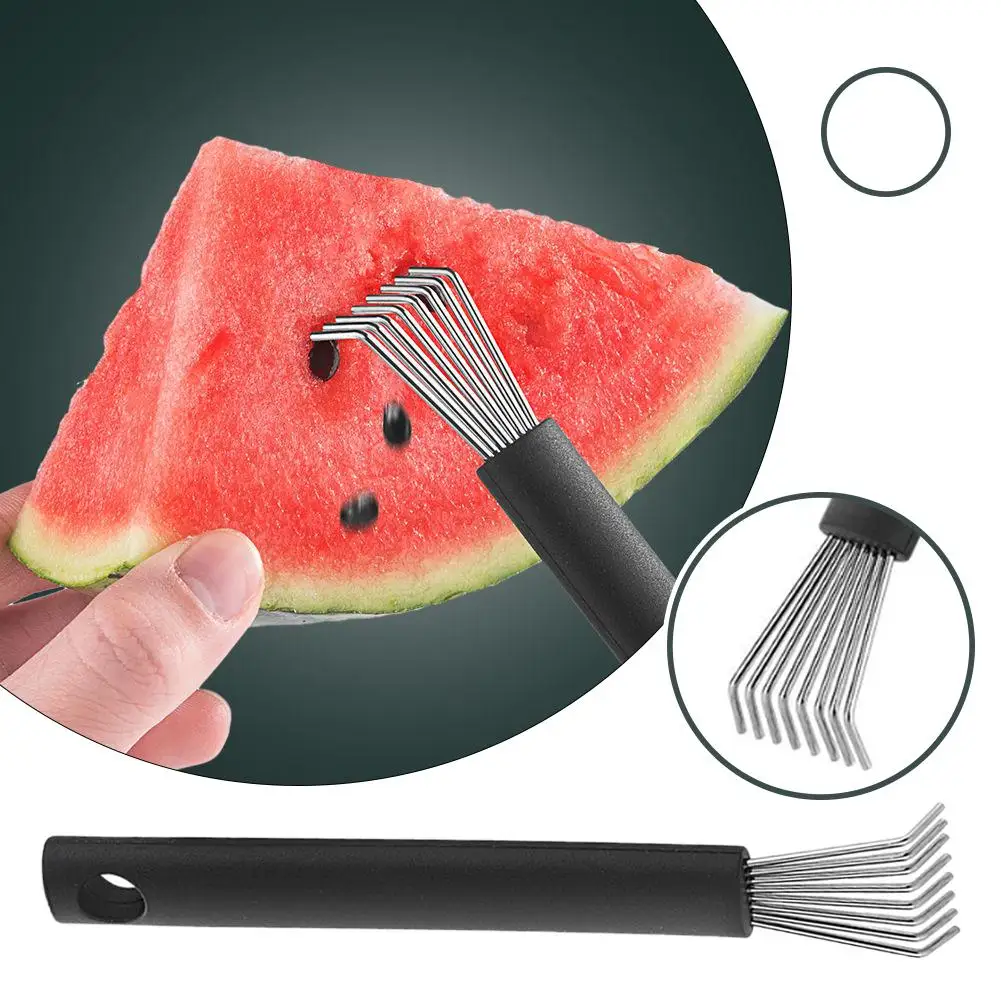 

Watermelon Seed Remover Fruit Splitting, Digging Out Enucleated Watermelon Removal Eating Seed Fruit And Tools Seeds Artifa Y1Z4